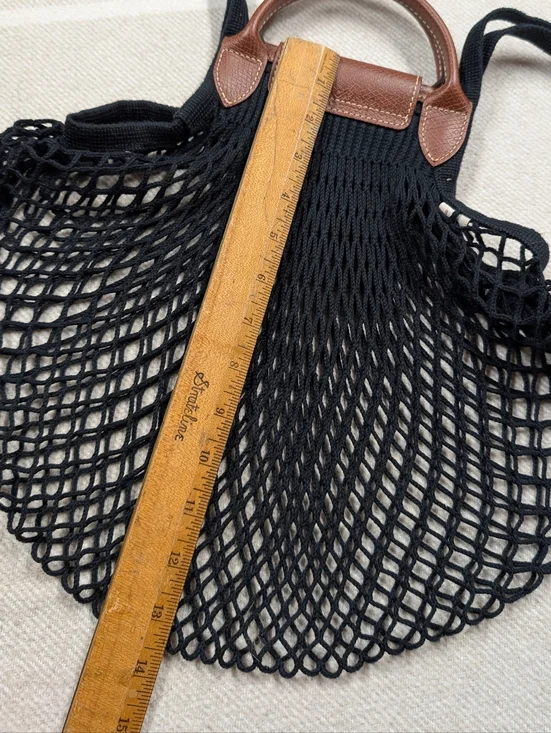 LONGCHAMP Le Pilage Filet Canvas Top Handle BAG - Picture 7 of 13